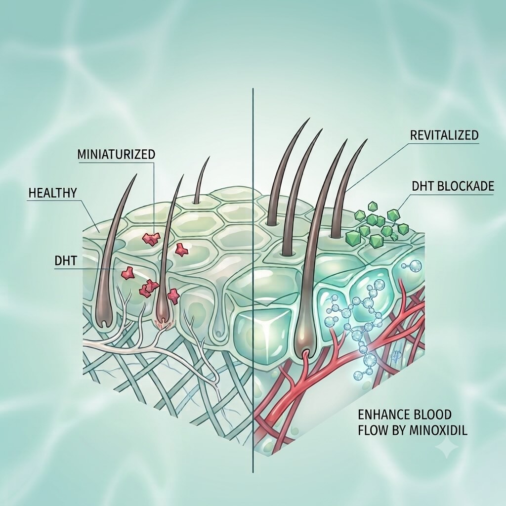 Androgenetic alopecia