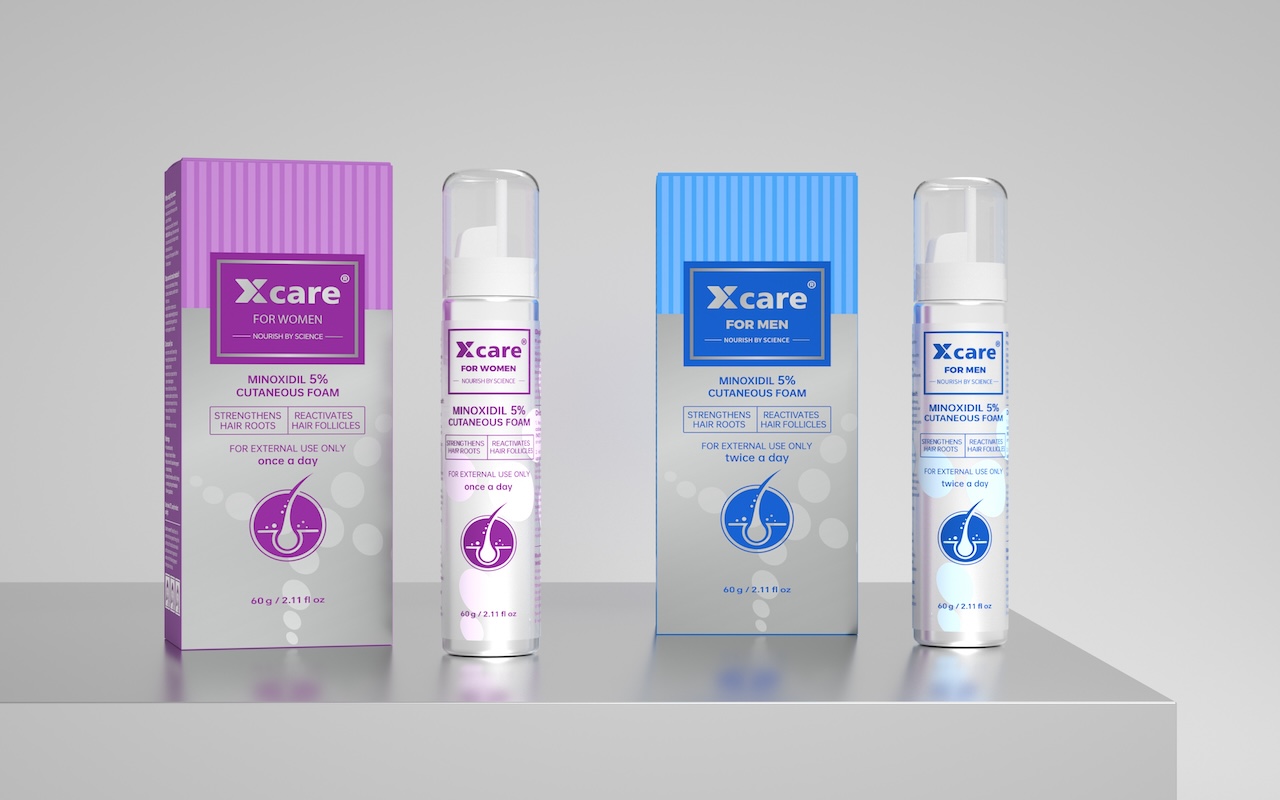 Xcare Minoxidil Foam